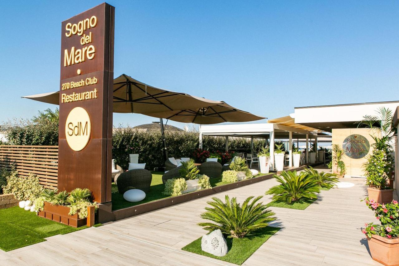 Hotel Mazzanti Milano Marittima Esterno foto