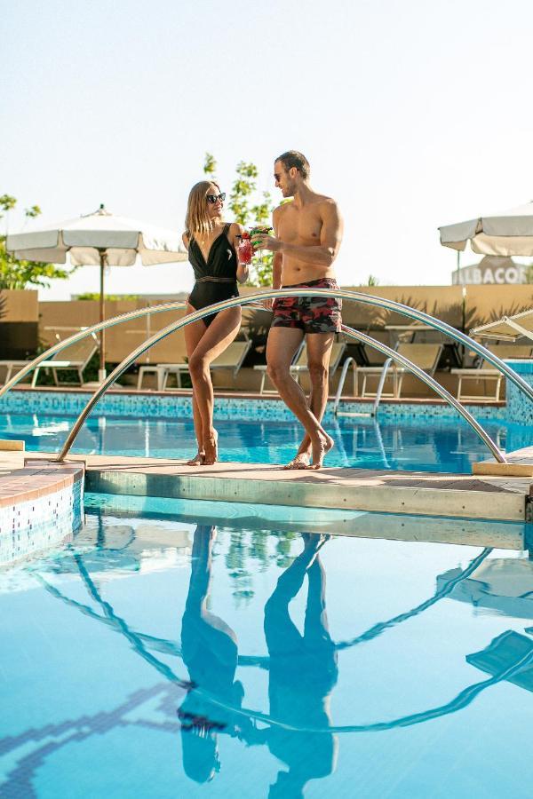 Hotel Mazzanti Milano Marittima Esterno foto