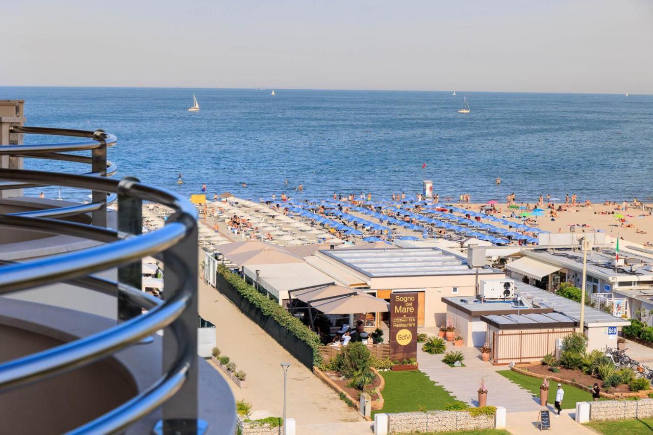 Hotel Mazzanti Milano Marittima Esterno foto