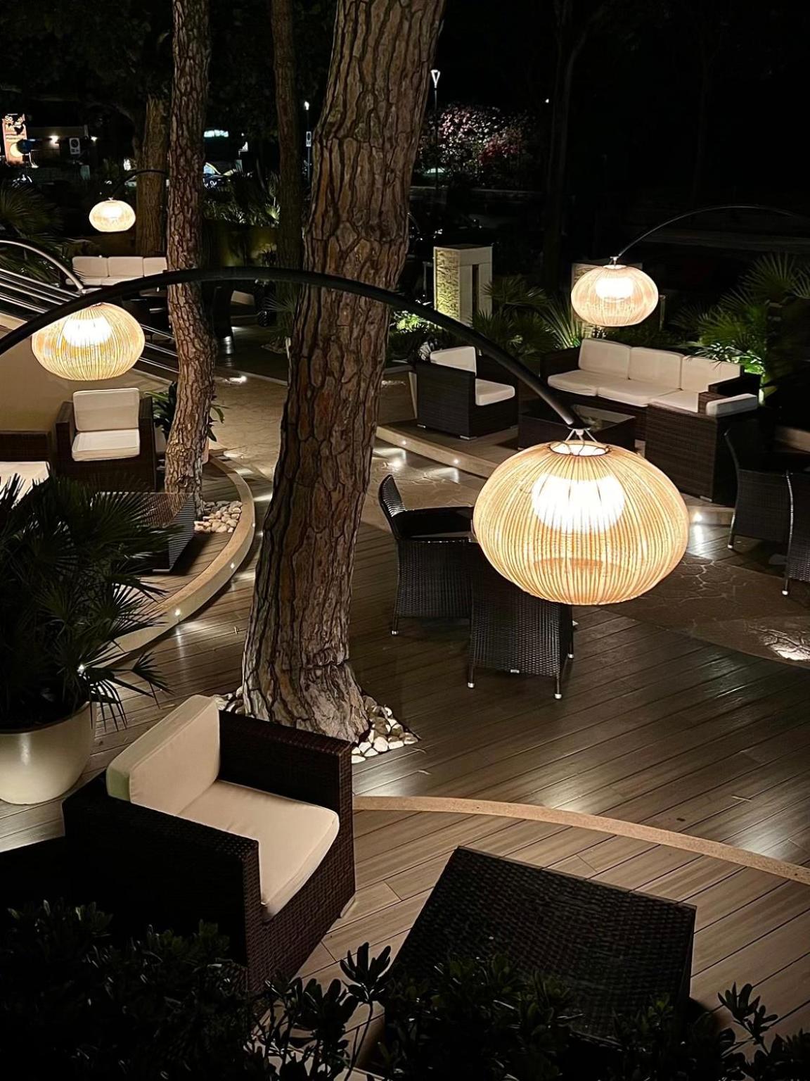 Hotel Mazzanti Milano Marittima Esterno foto