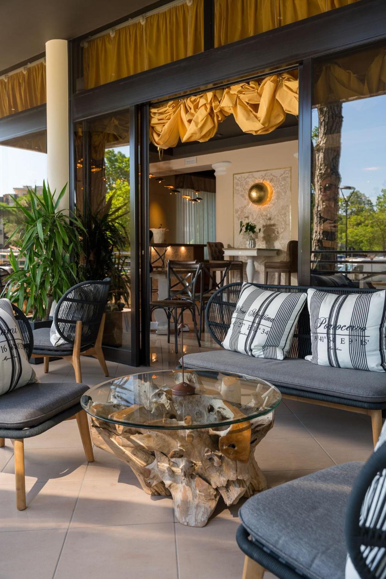 Hotel Mazzanti Milano Marittima Esterno foto
