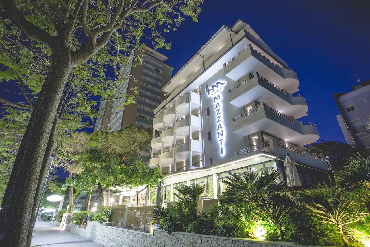 Hotel Mazzanti Milano Marittima Esterno foto